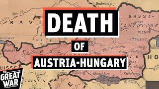 The End of Austria-Hungary Treaty of Saint-Germain 1919