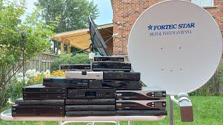 Free Satellite TV - 100s of Channels - Low Cost Antenna