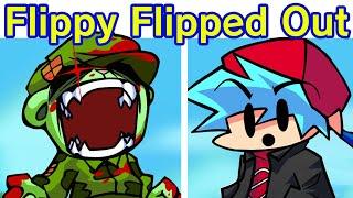 Friday Night Funkin VS Flippy Flipped Out Unfinish Build FNF Mod Happy Tree Friends