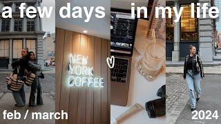 last days of february first days of march vlog