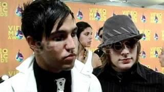 Fall Out Boy 2005 MTV Video Music Awards Arrivals