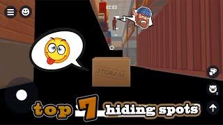 𝐡𝐢𝐝𝐞 𝐨𝐧𝐥𝐢𝐧𝐞 top 7 glitches and hiding spots
