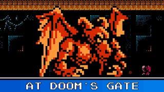 At Dooms Gate E1M1 8 Bit Remix - Doom