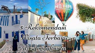 5 Rekomendasi Wisata Jogja Terbaru yang Lagi Hits dan Instagramable