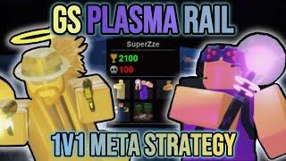 GS Plasma Best 1v1 Meta Strategy  Roblox Tower Battles