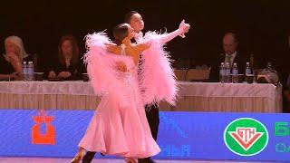 Tango  Junior-2 St Open final — Lida Open 2023 ballroom dancing