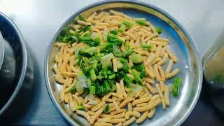 ₹#mahalaxmi #sev usal#misal pav#vadodara#food