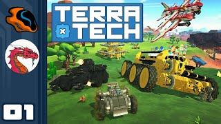 Terratech Has Multiplayer And Its A Ton Of Fun - Lets Play Terratech Co-Op with Aavak - Part 1