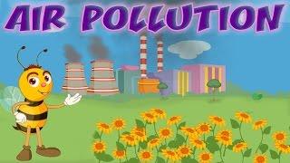 Air Pollution - Causes & Effects Air Quality Index Educational Videos & Lessons for Children Kids