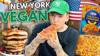 Ich esse alles vegane in New York  Mac N Cheese Pizza Lasagne uvm.  Fabi Wndrlnd