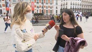 La pandemia no existe es una farsa afirma esta negacionista en Juntos