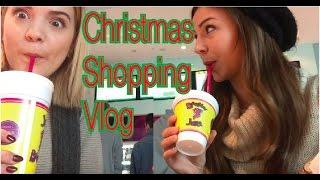 Christmas Shopping Vlog