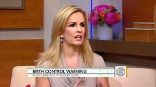 Birth control pills and blood clots