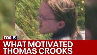 Thomas Matthew Crooks What motivated Trump shooting  FOX 5 News