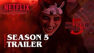 STRANGER THINGS 5 Trailer - Vampire Eddie First Look 2024 Season 5 Netflix