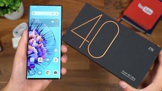 ZTE Axon 40 Ultra Unboxing Under Display Camera