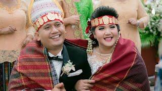 Part 2 - Prosesi Acara Pernikahan Adat Batak Toba  Yosep dan Dewi Meta  Gedung Graha Delima