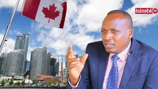 KUBA CANADA BISUMBA KURE KUNGIRA MINISTREIBANGA KU BASHAKA KUJYAYO BYOROSHYEHORUGAVYE GORDIEN