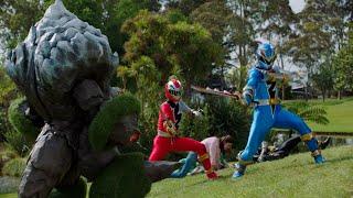 Power Rangers Dino Fury 28x06 - Rangers versus Smashstone Round 1 Superstition Strikes