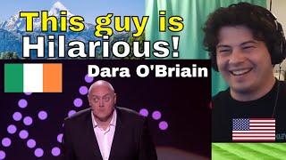 American Reacts Exposing What Irish People Are REALLY Like  Dara Ó Briain