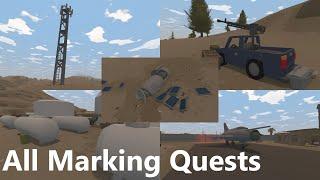 How to do all Flare Marking Quests in Unturned Arid new update