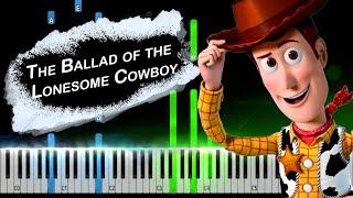 The Ballad of the Lonesome Cowboy From Toy Story 4 Piano Tutorial