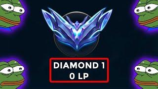 THE ONLY CHAMPION THAT CAN SAVE ME FROM DIAMOND 2