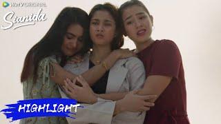 Sianida  Highlight EP12 Jenny Sari dan Laura Bersama Melarung Abu Amelia  WeTV Original