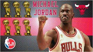 Michael Jordans legendary NBA Finals performances with the Bulls  NBA Highlights on ESPN