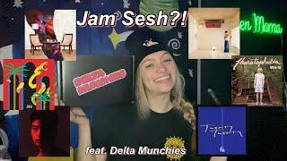 TRYING DELTA MUNCHIES + some of my favorite music