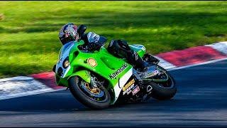 751 BTG - Nürburgring Nordschleife motorbike - HOT LAP - Kawasaki Ninja ZX-7R 1996