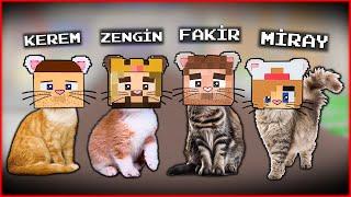 ŞEHİRDEKİ HERKES KEDİYE DÖNÜŞTÜ  - Minecraft