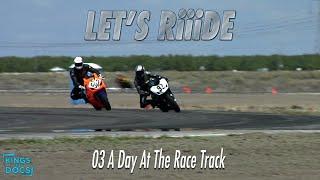 Lets Riiide  Episode 3   A Day at the Racetrack