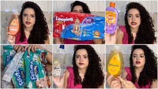 PRODUTOS ACABADOS DO BEBÊ GOSTEI? COMPRARIA NOVAMENTE?