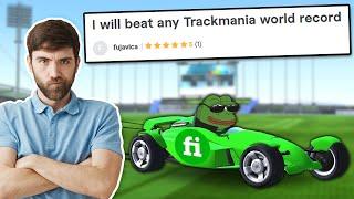 I hired a Trackmania Hitman on Fiverr and made him beat my rivals world record