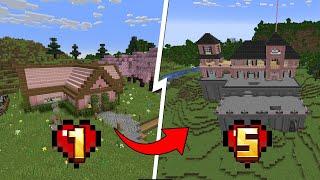 Minecraft sinh tồn 1.20 Tập 1 tới Tập 5