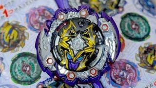 Dead Hades .11T.Z PRIZE BEYBLADE Unboxing & Review - Beyblade Burst Super ZTurbo