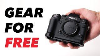 How I Get Cheap or FREE Camera Gear and You Can too.