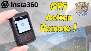 Insta360 GPS Action Remote for One RS & X3  Add Overlay Data - REVIEW
