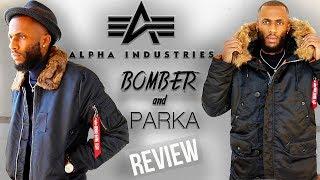 ALPHA INDUSTRIES Bomber & Parka REVIEW  COOPSCORNER