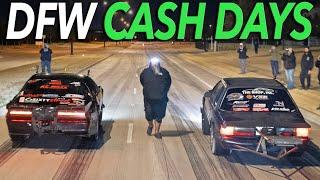 OG Cash Days Street Race - Big Names THROW DOWN