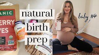 9 ways to prep your body for labor  4th time mom tried & true methods