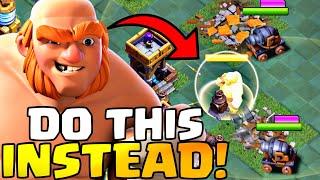 This GIANT Trick Will Improve Your Attacks  Clash of Clans Builder Base 2.0