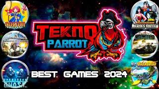 BEST Teknoparrot Games 2024 #teknoparrot #arcadegames #emulator