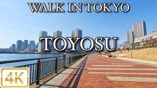 【 TOYOSU 豊洲 】 Walk in Tokyo 東京 4K