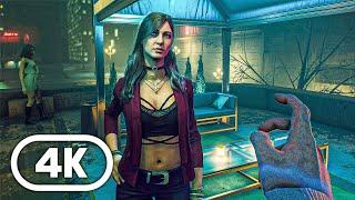 Vampire The Masquerade - Bloodlines 2 FULL Gameplay Demo 2024 4K