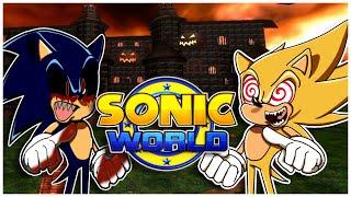 SONIC.EXE AND FLEETWAY SUPER SONIC PLAY SONIC WORLD