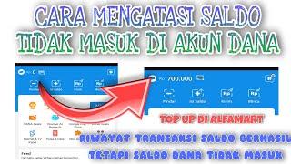 Cara Mengatasi Saldo Tidak Masuk Di Aplikasi Dana  Top Up Di Alfamart Saldo Dana Tidak Masuk