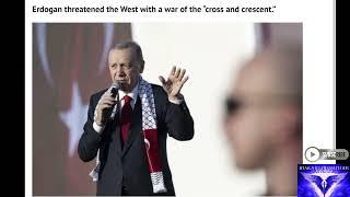 Erdogan Challenges CROSS with CRESCENT Is THIS the HOOK in the JAW of Ezekiel 38?