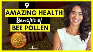 9 Amazing Health Benefits of Bee Pollen  Super foods  Bee Pollen